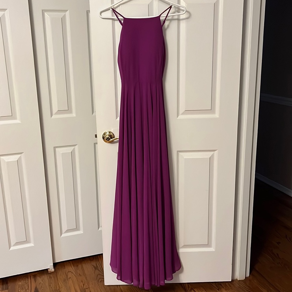Lulu’s Hot Pink S Dress